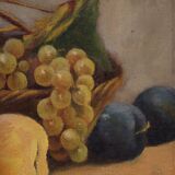 Italian still life painting signed and dated 1919