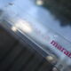 Meuble plexiglas vintage 1980 a roulettes
