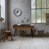 Console desktop feet compass 60s