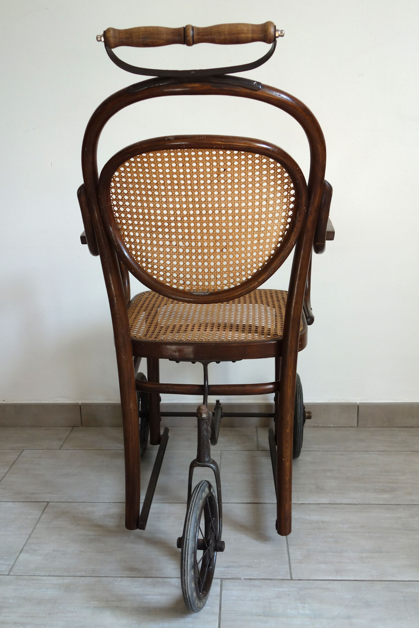 Old thonet wheelchair
