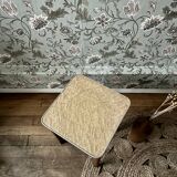 Wooden and formica stool (renovated)