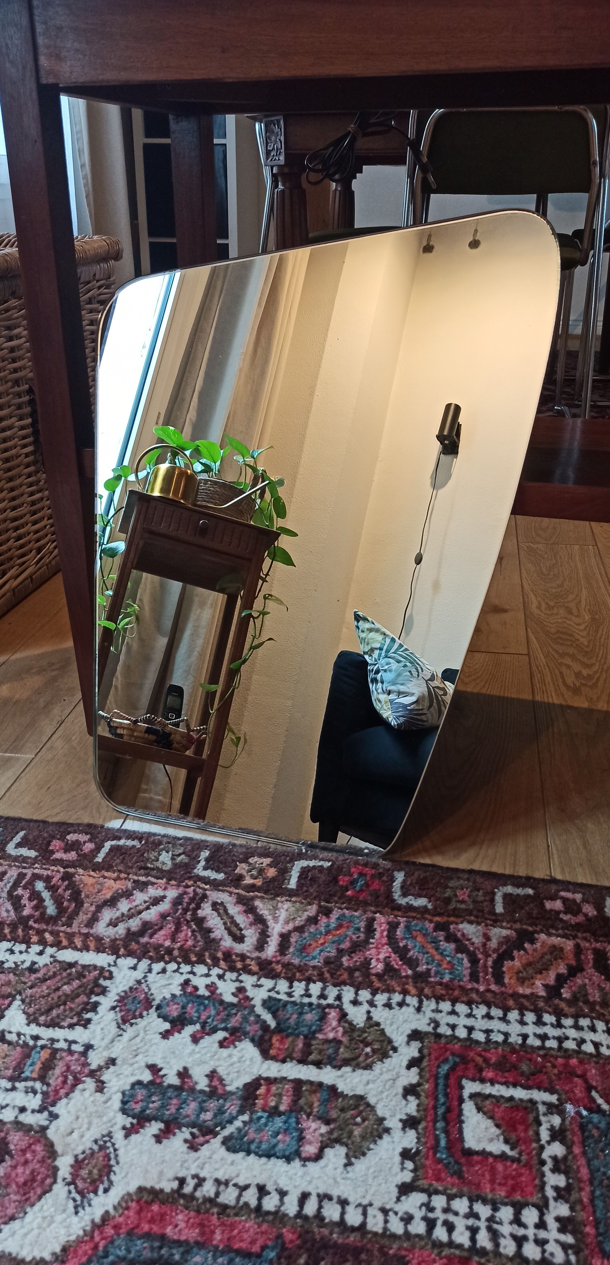 Vintage mirror mirror