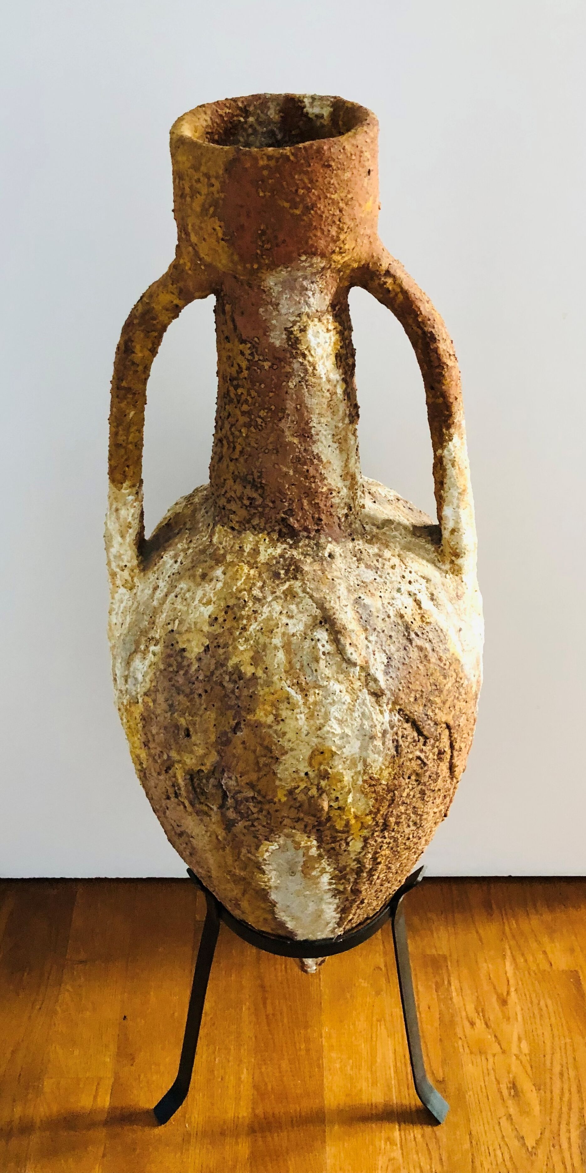 Ceramic amphora