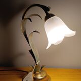 Tulip table lamp made in Italy