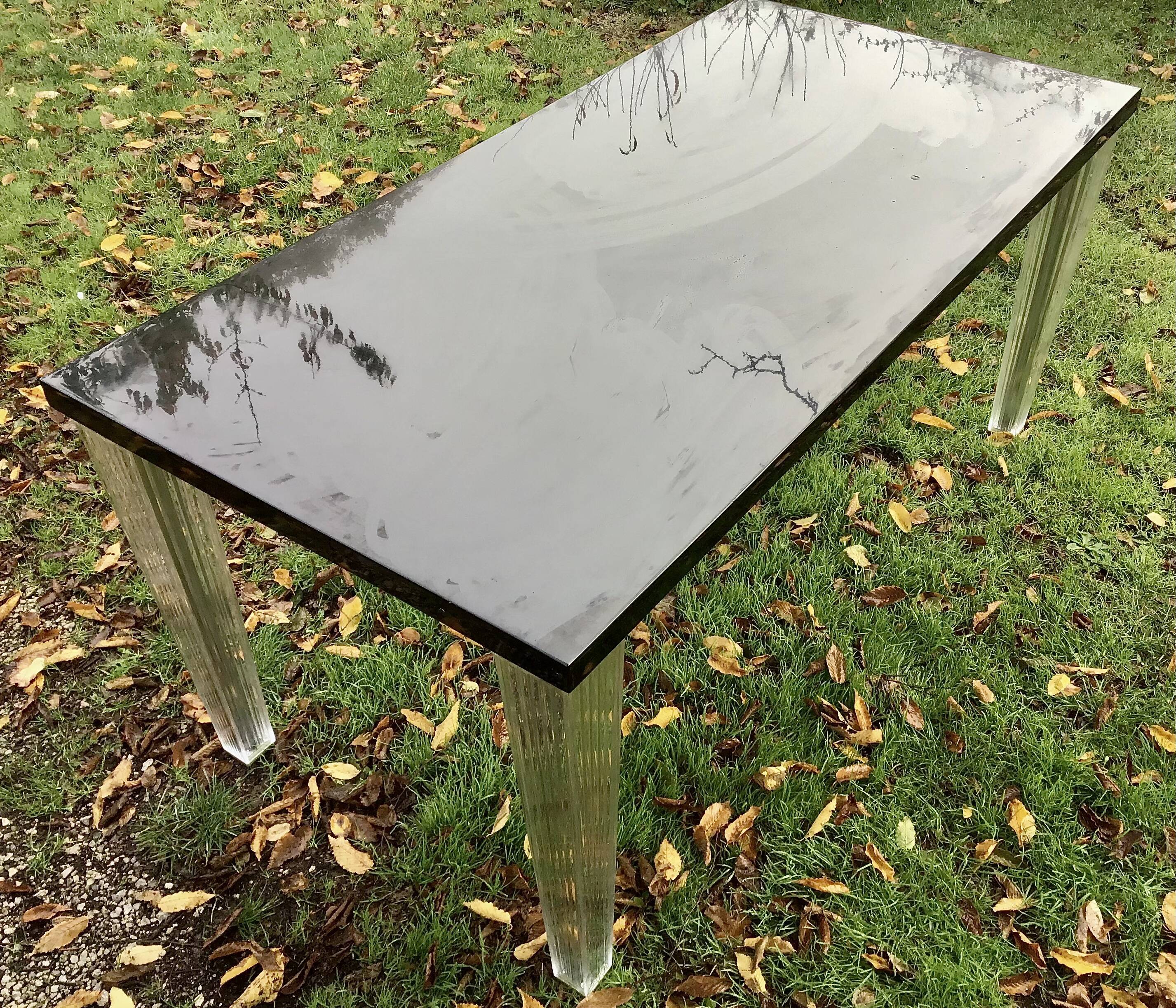 Design table Philippe Starck Kartell top office vintage furniture