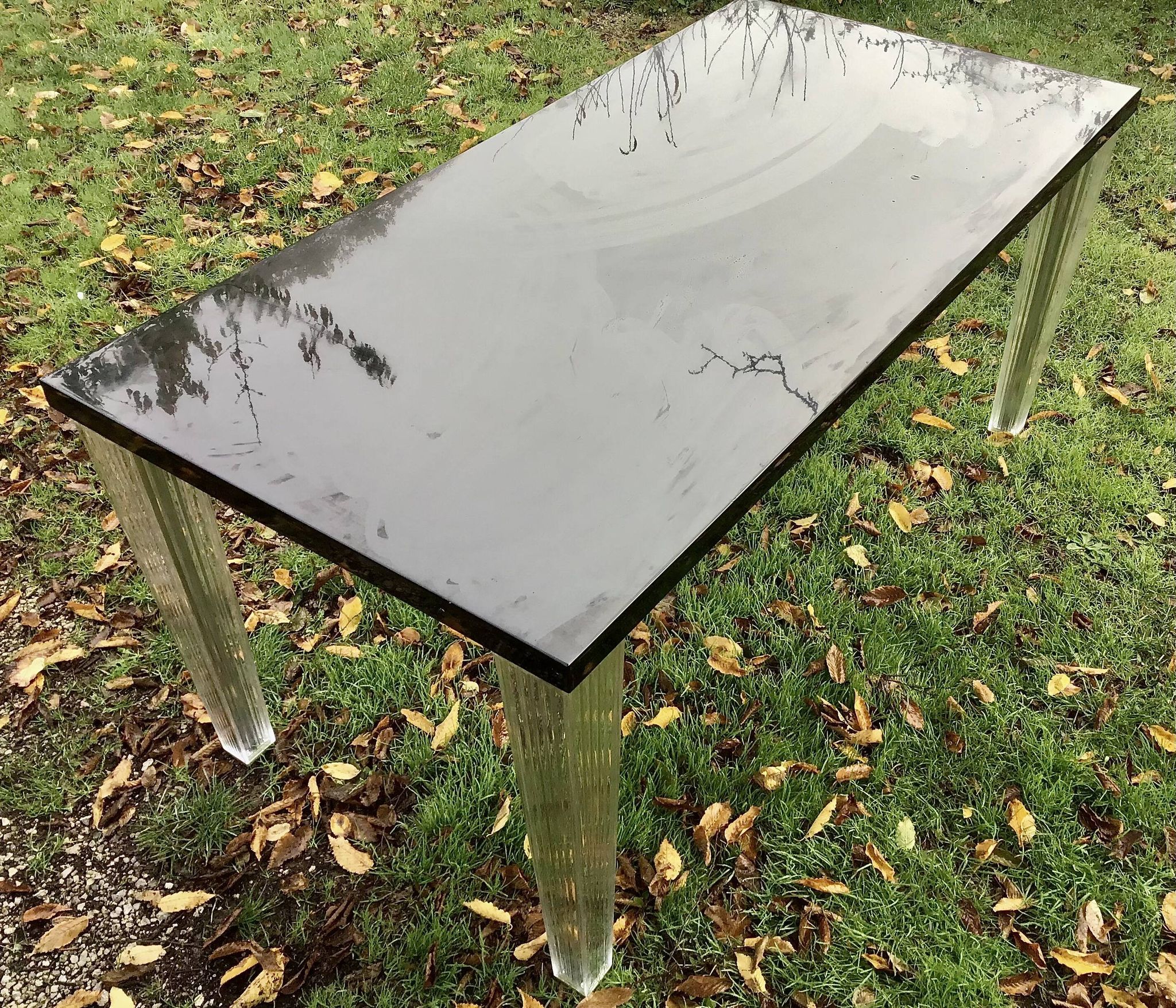 Design table Philippe Starck Kartell top office vintage furniture