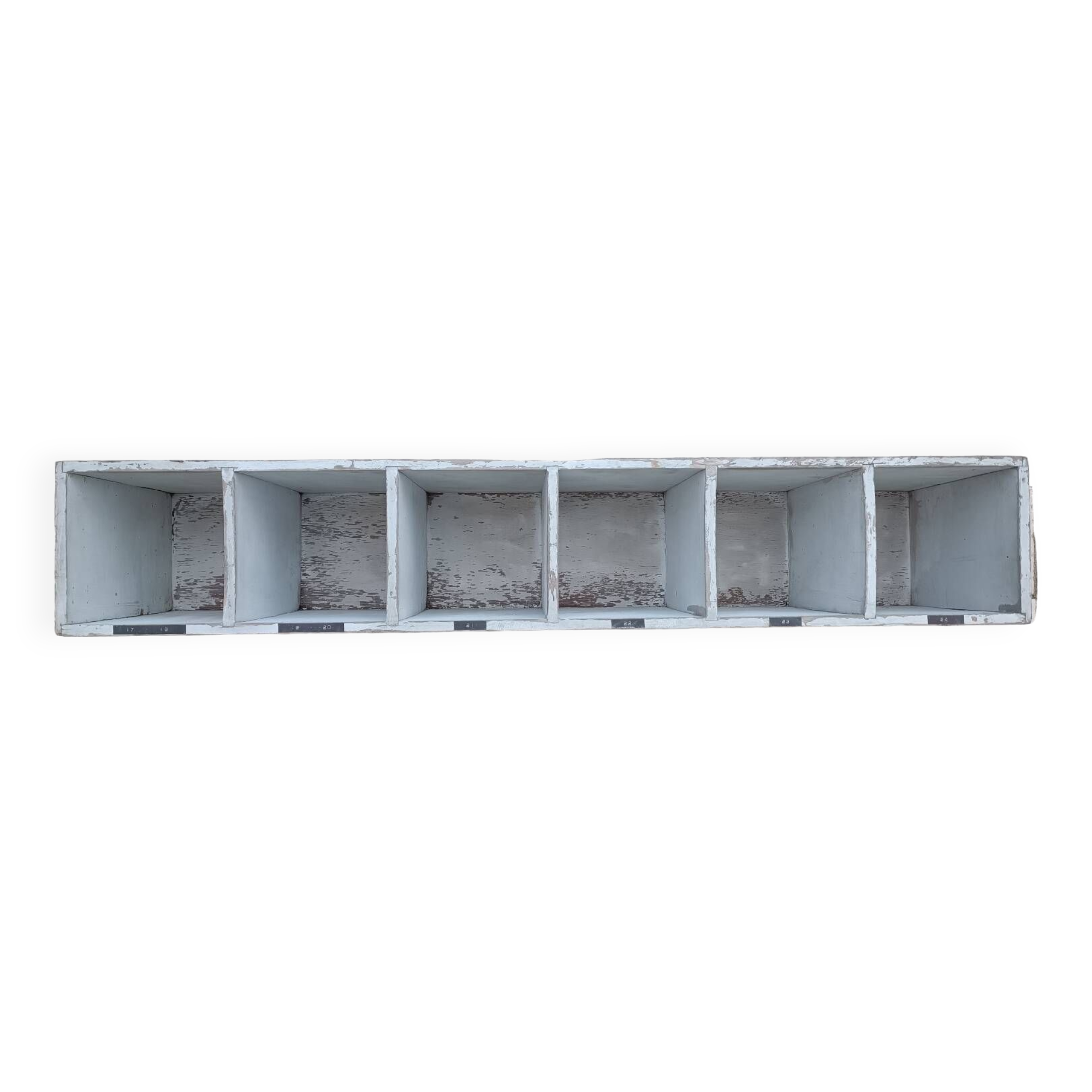 Wooden craft locker