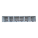 Wooden craft locker