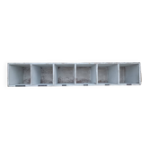 Wooden craft locker