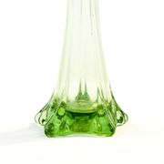 Art Nouveau vase, glass, Belgium, 1930s