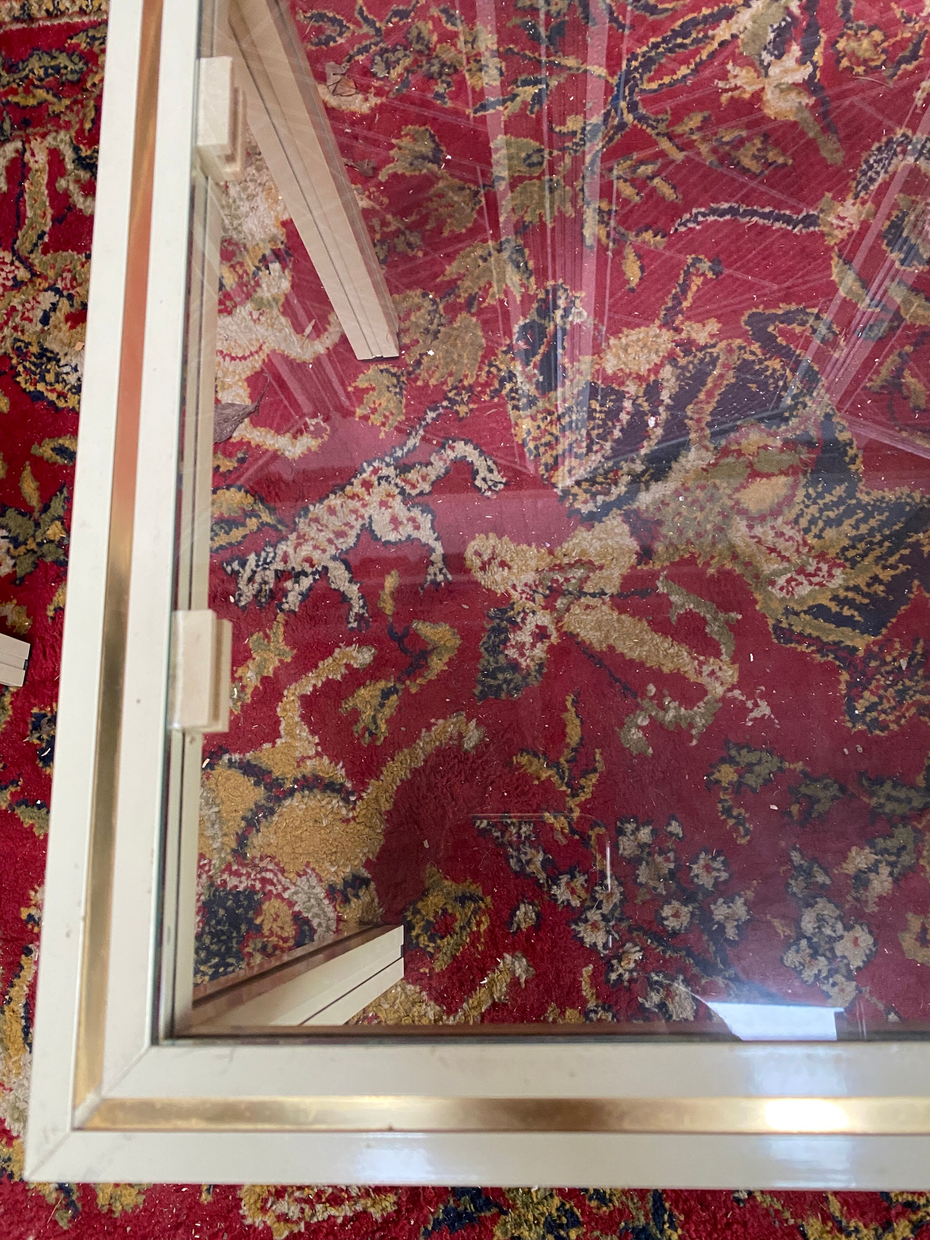 Set of 3 nesting tables by Pierre Vandel, 1970s