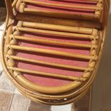 Sixties rattan worker