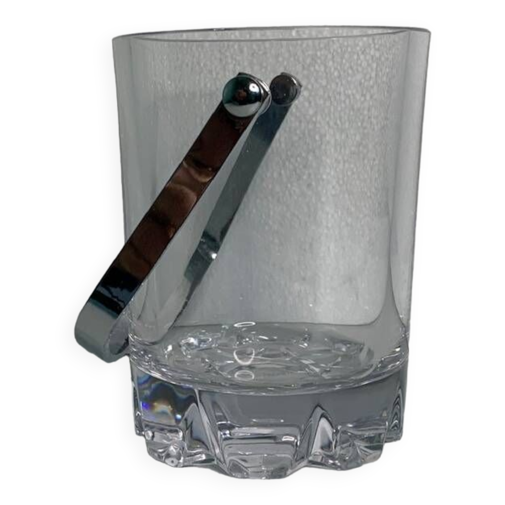 Sevres cut crystal ice bucket