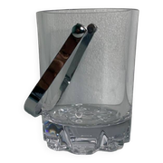 Seau glace glaçons sevres cristal taillé