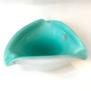 Sommerso opaline ashtray, Murano
