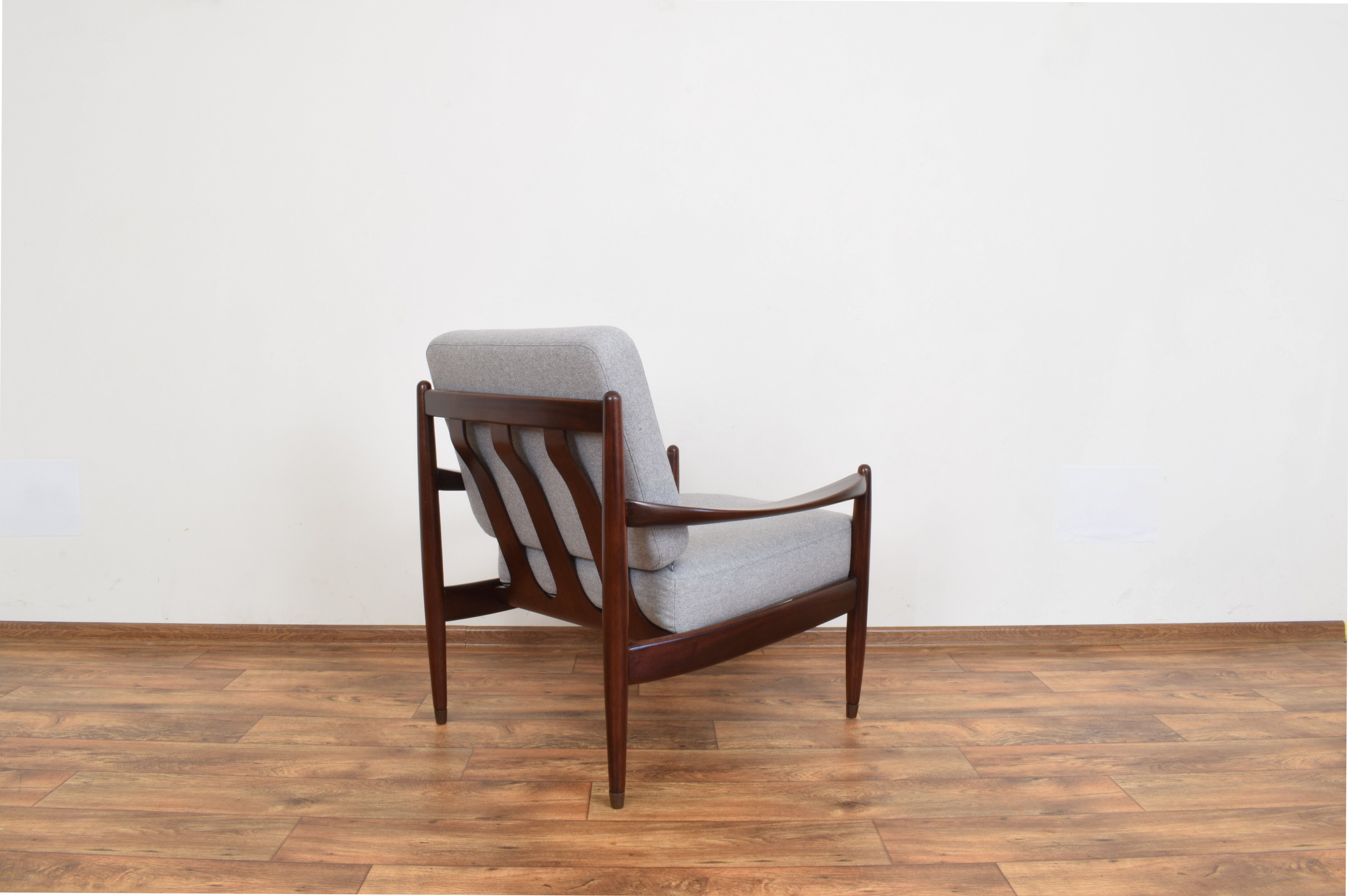 Mid-century danish teak armchair, 1960