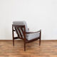 Mid-century danish teak armchair, 1960