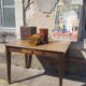 Vintage farm table