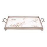 Plateau de service en porcelaine France années 1920