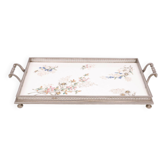 Porcelain serving tray France 1920s