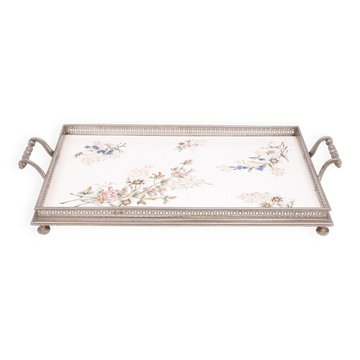 Porcelain serving tray France 1920s
