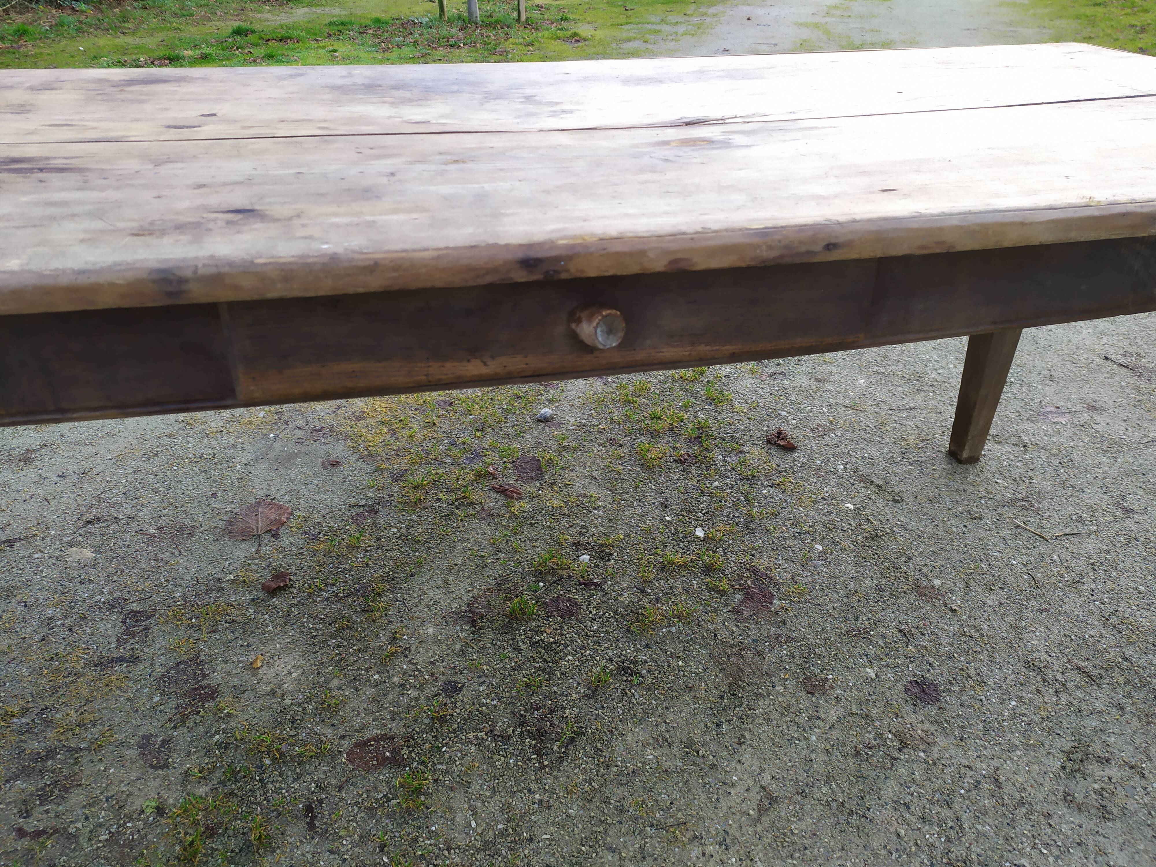 Farmhouse table 190 cm