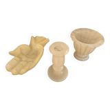 Vintage alabaster series from the 70s