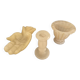 Vintage alabaster series from the 70s