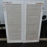 Wooden shutters 2 flaps