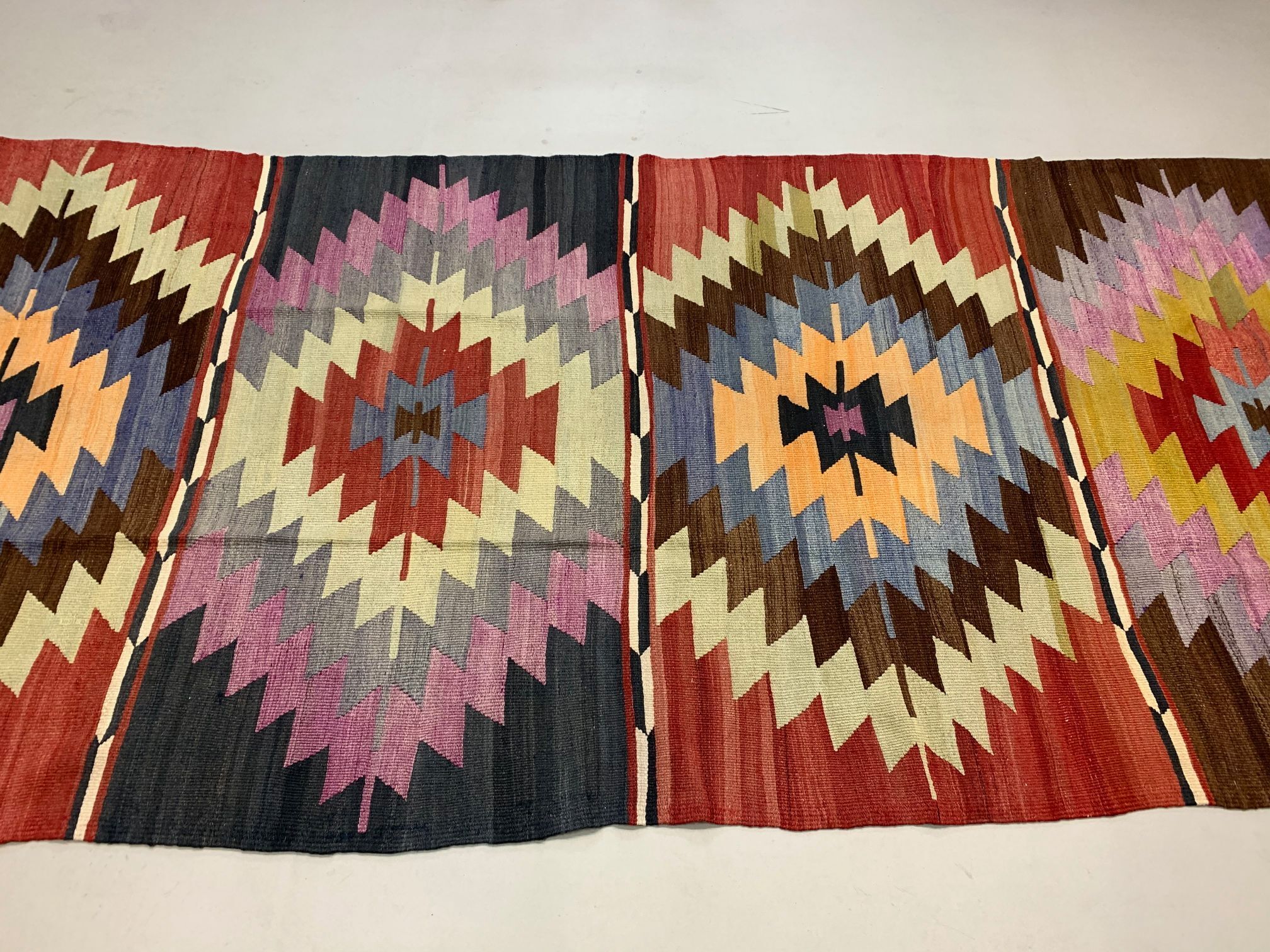 Turkish Kilim 315x139 cm wool