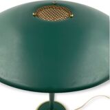 Lampe de table moderniste vert, France 1960s