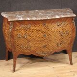 Commode française de style Louis XV