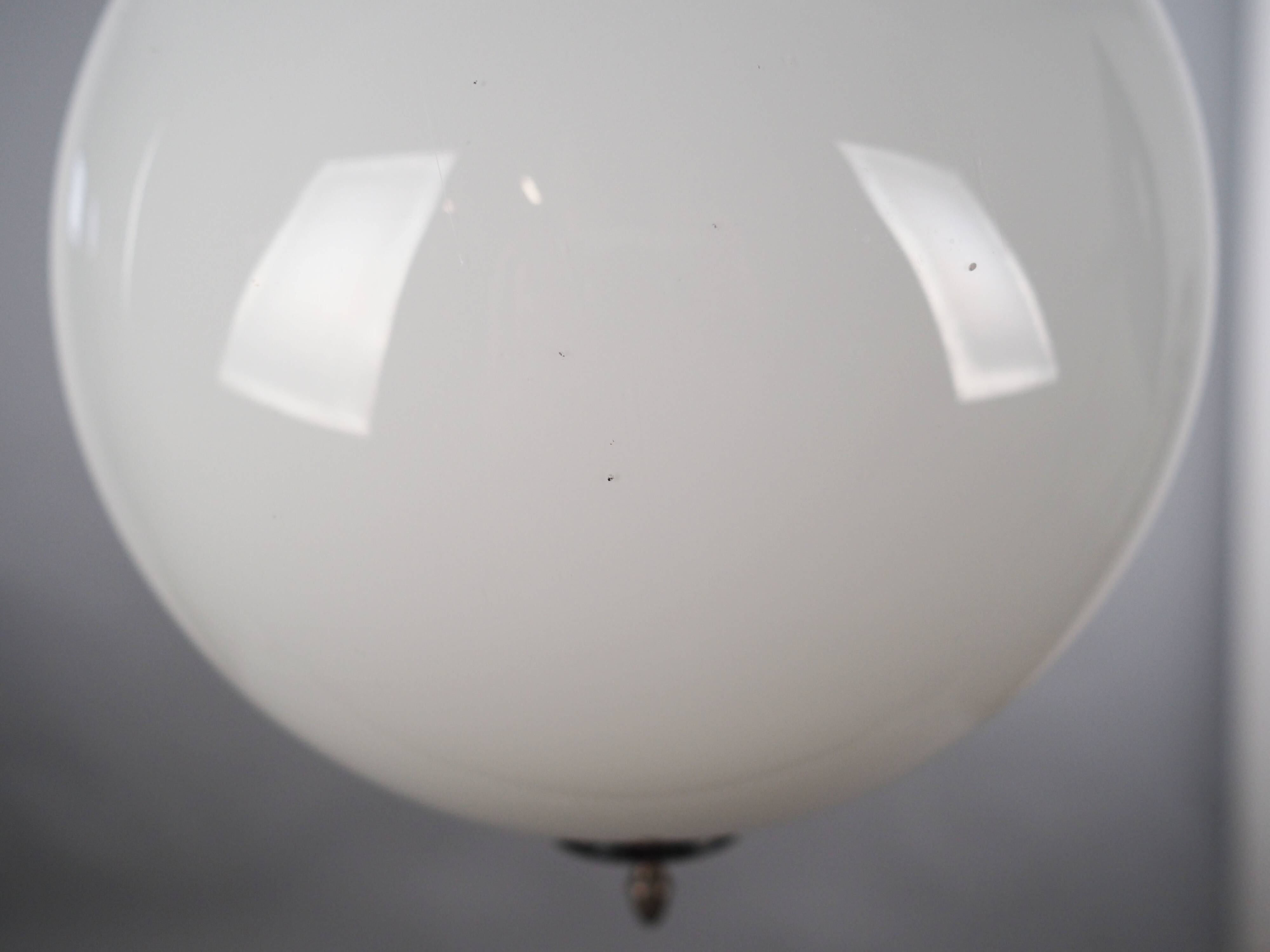 Pendant lamp, Italian design, 1970s, manufacturer: Mazzega