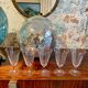 Lot de 6 verres à vin verrerie de Doyen