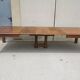 Dining table of 2 meters to 3.4 meters oak