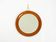 Rare Mid Century Modern teak wall mirror by ARY Fanerprodukter Nybro Sweden