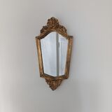 Mirror rocaille Louis XV style 20x39cm
