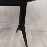 Bistro table 50s 60 feet compass