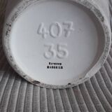 Large vintage ceramic vase signed