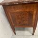 Louis XVI chest of drawers in wood veneer marquetry, 20th century