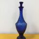 Cobalt blue glass Empoli style carafe