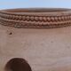 Vintage terracotta bulb pot