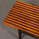 Eastern European slatted coffee table, František Mezulanik