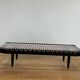 Black lacquered coffee table by Georges Tigien,1960s