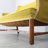 1950s Danish 2-seater sofa by Frits Henningsen