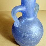 Glass vase a scavo at the antique Vetri d'arte Seguso