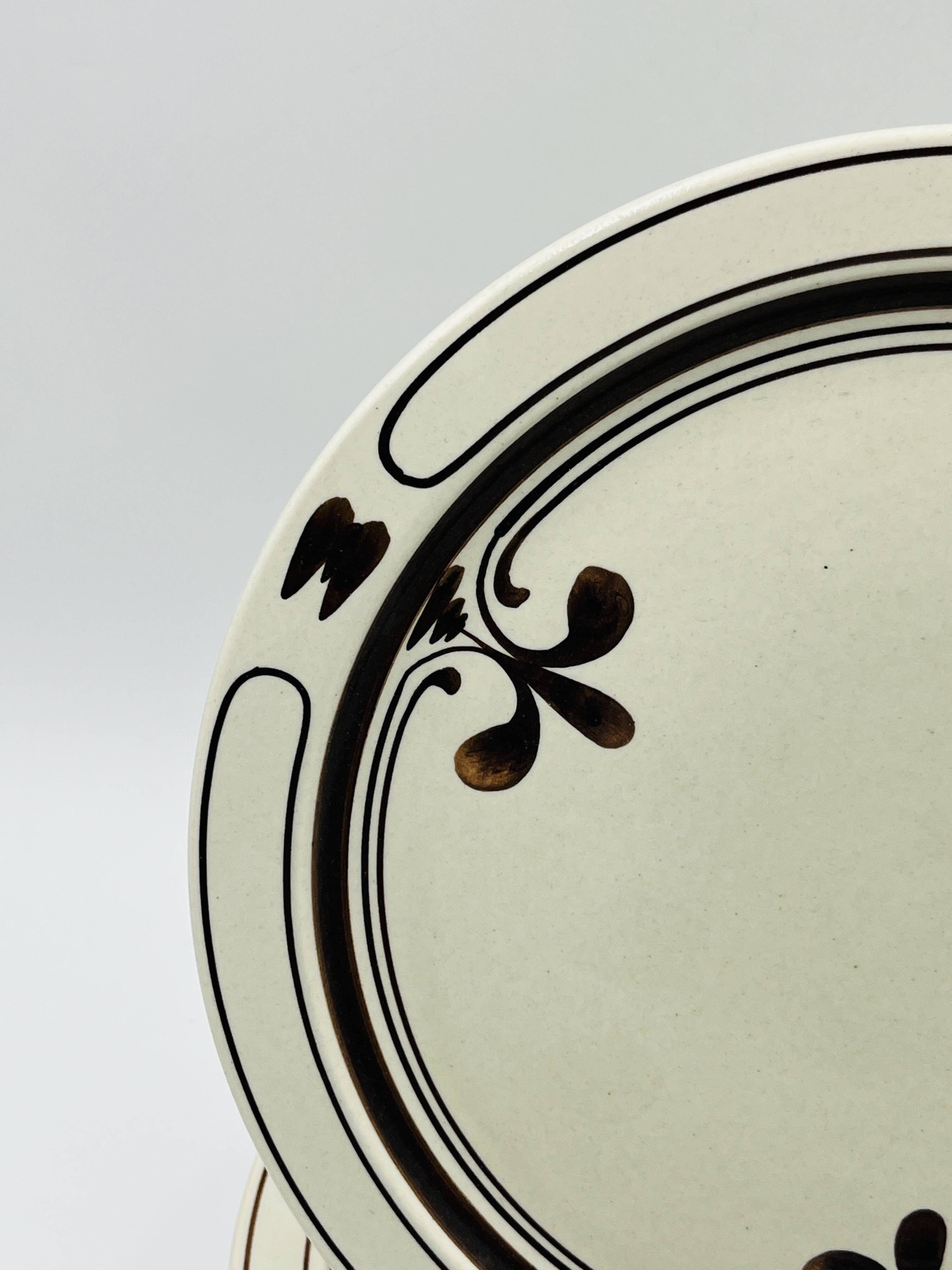 Set of 8 Large Rosenthal studio-line "Siena" Plates 28 cm