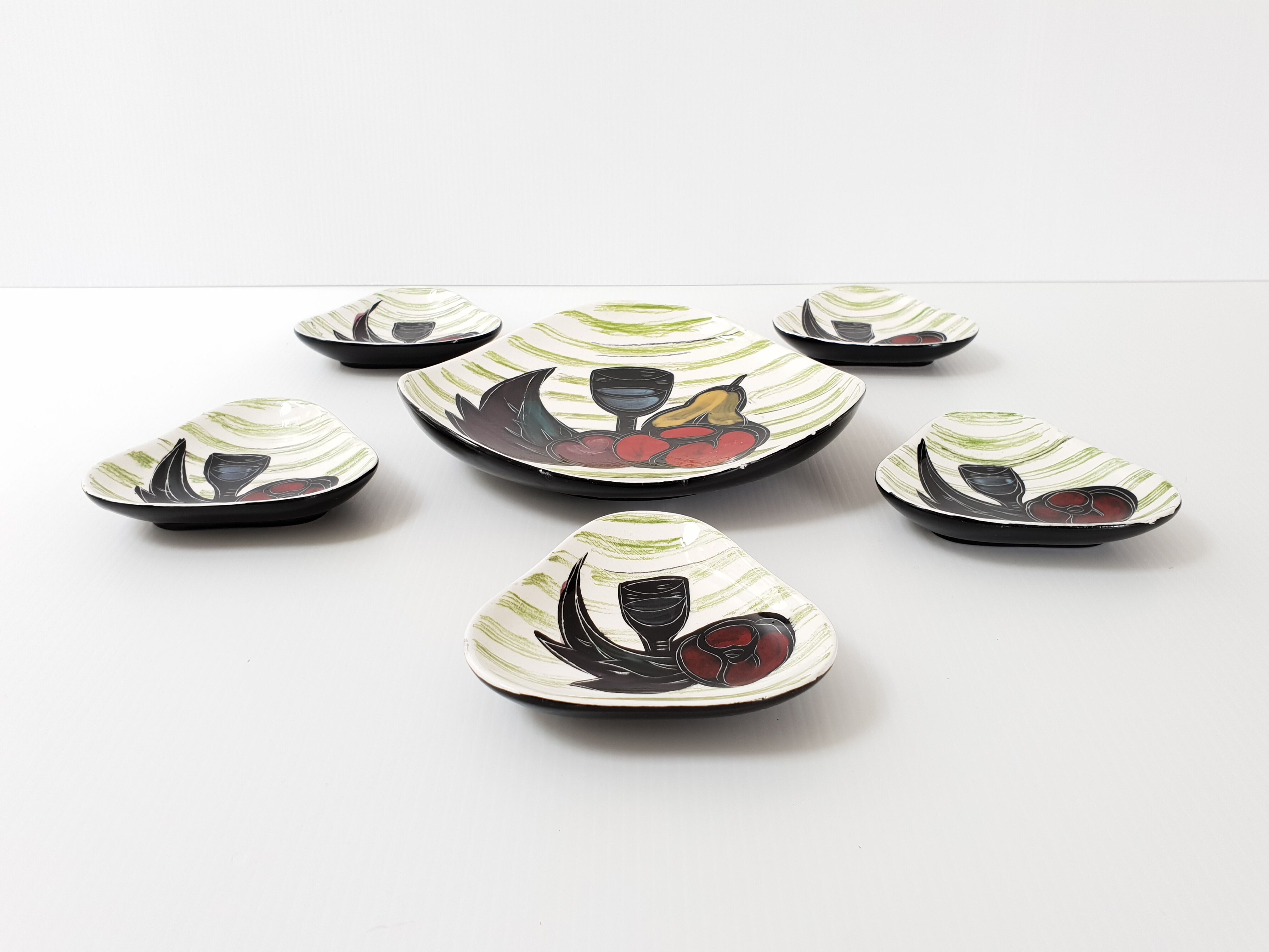 Vintage Fruit Service 1950