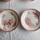Mismatched old plates