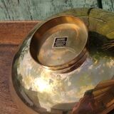 Plate or empty brass pocket, Made in India